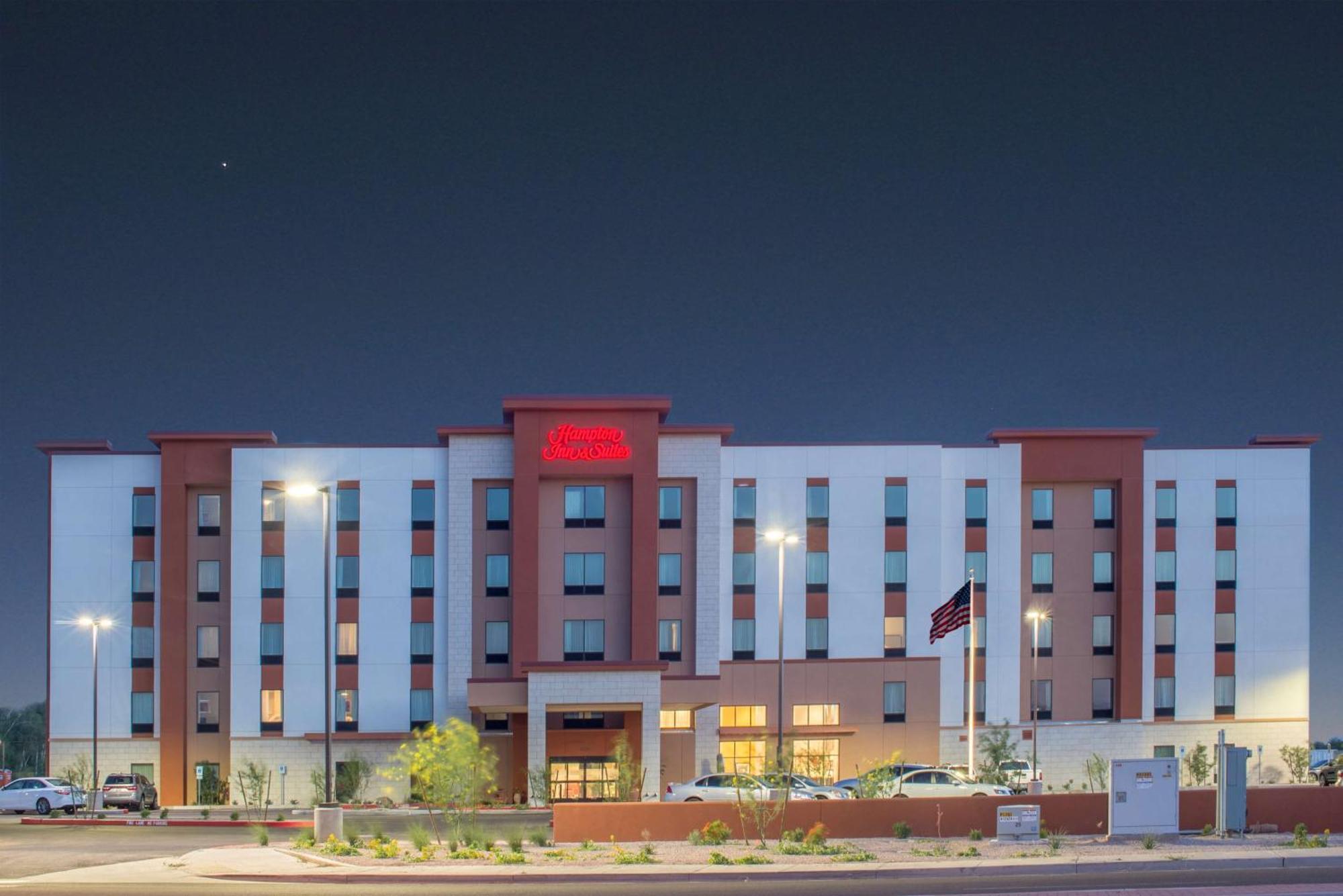 Hampton Inn & Suites Phoenix - East Mesa In Gilbert Luaran gambar