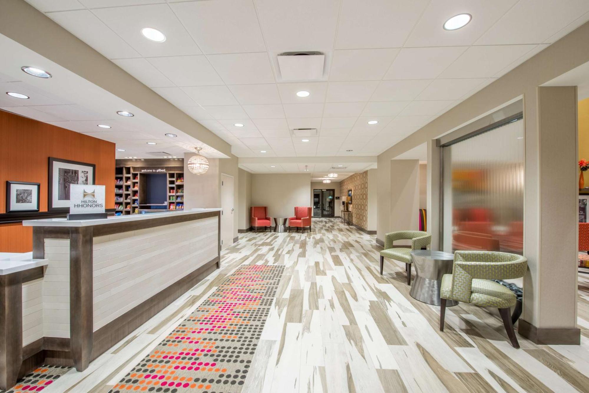 Hampton Inn & Suites Phoenix - East Mesa In Gilbert Luaran gambar