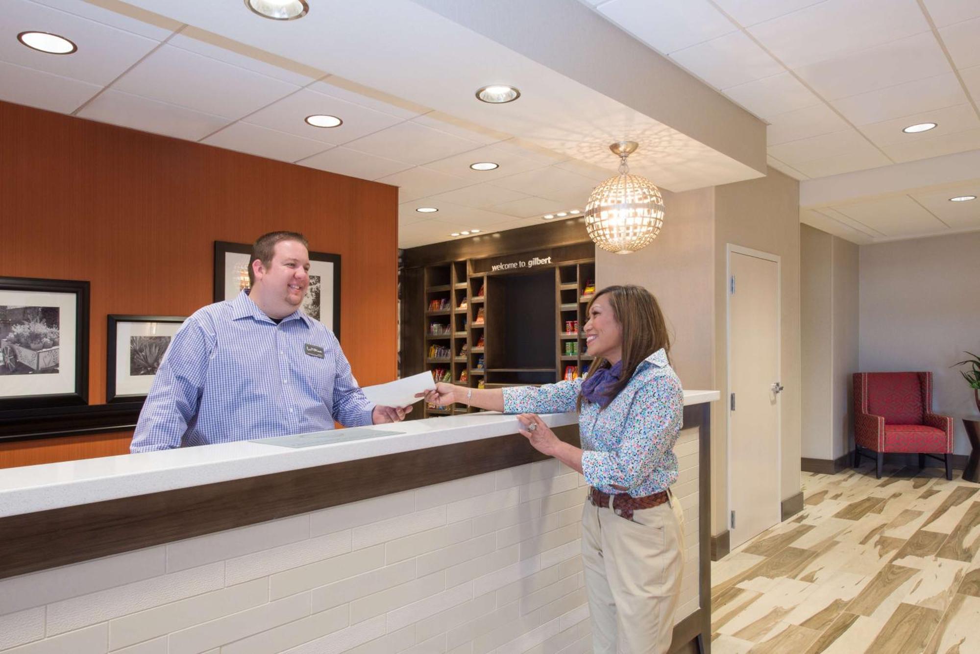 Hampton Inn & Suites Phoenix - East Mesa In Gilbert Luaran gambar